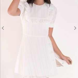 EUC ~ Eggie brand “Prairie Girl” fully lined dress